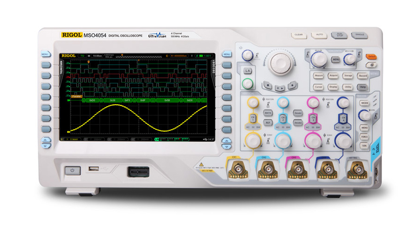 DS4052ʾЈ(chng)r(ji)500MHz4GSa/sɘʣ140Mpts惦(ch)ȣ2ͨ