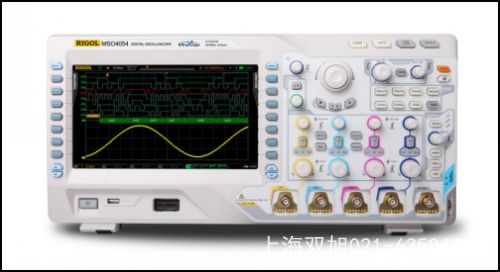 DS4034ʾЈr350MHz4GSa/sɘʣ140Mpts惦ȣ4ͨ